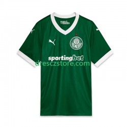 Palmeiras Domácí Dres 2025 Krátký rukáv Muže Fotbalové Dresy