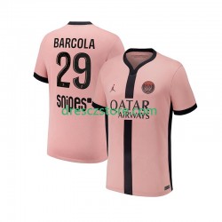 Paris Saint-Germain Bradley Barcola 29 Alternativní Dres 2024-2025 Krátký rukáv Muže Fotbalové Dresy