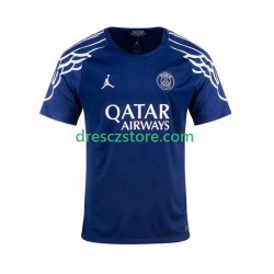 Paris Saint-Germain Čtvrtý Dres 2024-2025 Krátký rukáv Muže Fotbalové Dresy