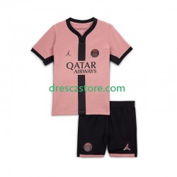 Paris Saint-Germain Alternativní Dres 2024-2025 Krátký rukáv Děti Fotbalové Dresy