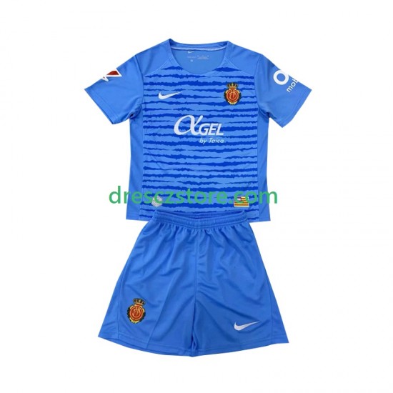 RCD Mallorca Alternativní Dres 2024-2025 Krátký rukáv Děti Fotbalové Dresy