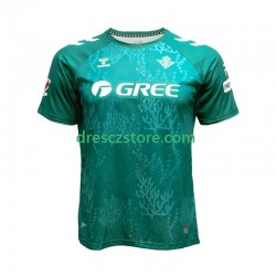 Real Betis Sustainability Domácí Dres 2024-2025 Krátký rukáv Muže Fotbalové Dresy
