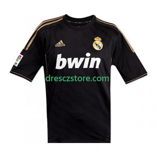 Real Madrid -2012 Venkovní Dres 2011 Krátký rukáv Muže Fotbalové Dresy