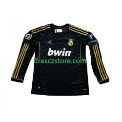 Real Madrid Cristiano Ronaldo 7 -2012 Venkovní Dres 2011 Dlouhý rukáv Muže Fotbalové Dresy