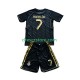 Real Madrid Cristiano Ronaldo 7 2012 Retro Venkovní Dres 2011 Krátký rukáv Děti Fotbalové Dresy