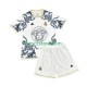 Real Madrid Versace White Edition Domácí Dres 2024-2025 Krátký rukáv Děti Fotbalové Dresy