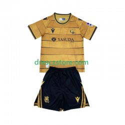Real Sociedad Venkovní Dres 2024-2025 Krátký rukáv Děti Fotbalové Dresy