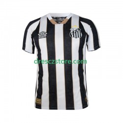 Santos FC Venkovní Dres 2024-2025 Krátký rukáv Muže Fotbalové Dresy