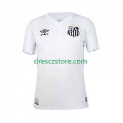 Santos FC Domácí Dres 2024-2025 Krátký rukáv Muže Fotbalové Dresy