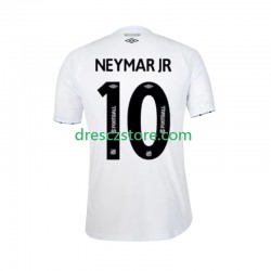Santos FC Neymar JR 10 Domácí Dres 2024-2025 Krátký rukáv Muže Fotbalové Dresy