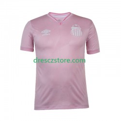 Santos FC October Domácí Dres 2024-2025 Krátký rukáv Muže Fotbalové Dresy