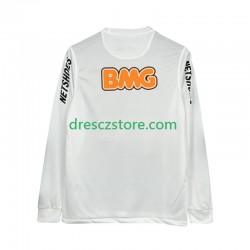 Santos FC 2012 Retro Domácí Dres 2011 Dlouhý rukáv Muže Fotbalové Dresy