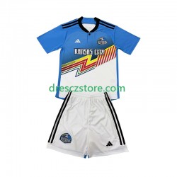 Sporting Kansas City Alternativní Dres 2024-2025 Krátký rukáv Děti Fotbalové Dresy