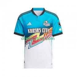 Sporting Kansas City Alternativní Dres 2024 Krátký rukáv Muže Fotbalové Dresy