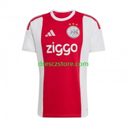 AFC Ajax Domácí Dres 2026-2027 Krátký rukáv Muže Fotbalové Dresy