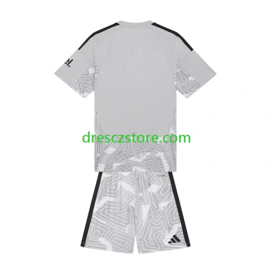 Arsenal Brankářské Domácí Dres 2026-2027 Krátký rukáv Děti Fotbalové Dresy