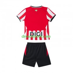 Athletic Bilbao Domácí Dres 2026-2027 Krátký rukáv Děti Fotbalové Dresy