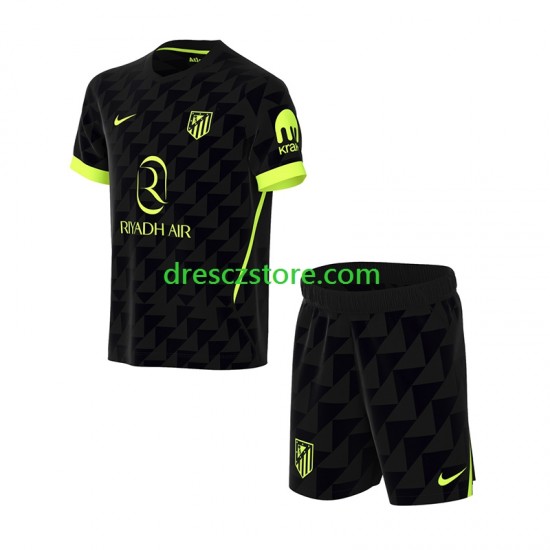 Atlético Madrid Venkovní Dres 2026-2027 Krátký rukáv Děti Fotbalové Dresy