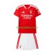 Benfica Domácí Dres 2026-2027 Krátký rukáv Děti Fotbalové Dresy