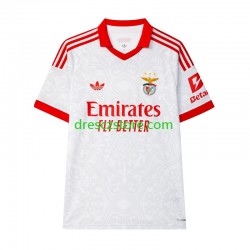 Benfica Venkovní Dres 2026-2027 Krátký rukáv Muže Fotbalové Dresy