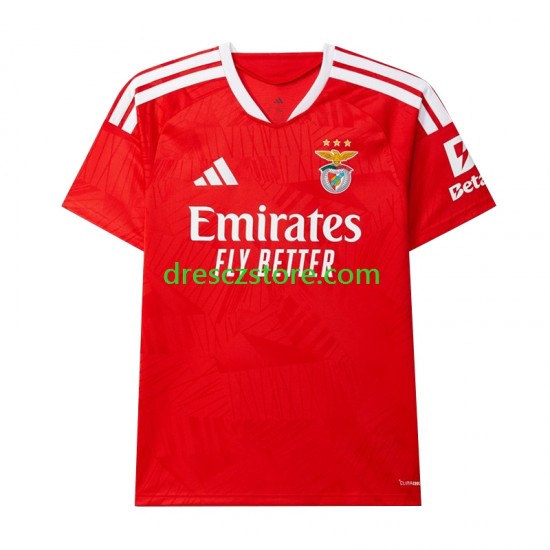 Benfica Domácí Dres 2026-2027 Krátký rukáv Muže Fotbalové Dresy