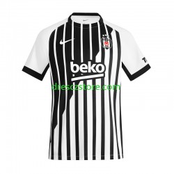 Besiktas Venkovní Dres 2026-2027 Krátký rukáv Muže Fotbalové Dresy