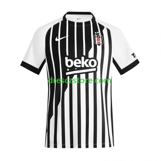 Besiktas Venkovní Dres 2026-2027 Krátký rukáv Muže Fotbalové Dresy