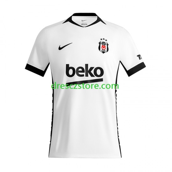 Besiktas Domácí Dres 2026-2027 Krátký rukáv Muže Fotbalové Dresy