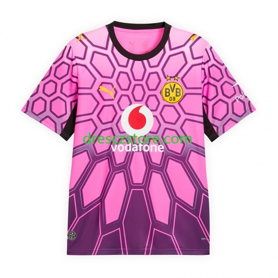 Borussia Dortmund Brankářské Venkovní Dres 2026-2027 Krátký rukáv Muže Fotbalové Dresy