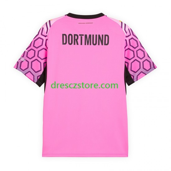 Borussia Dortmund Brankářské Venkovní Dres 2026-2027 Krátký rukáv Muže Fotbalové Dresy