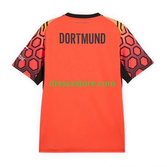 Borussia Dortmund Brankářské Domácí Dres 2026-2027 Krátký rukáv Muže Fotbalové Dresy