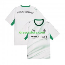 Rusko Bo Monchengladbach Domácí Dres 2026-2027 Krátký rukáv Muže Fotbalové Dresy