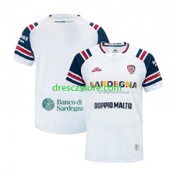 Cagliari Venkovní Dres 2026-2027 Krátký rukáv Muže Fotbalové Dresy