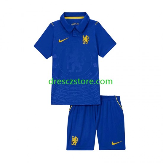 Chelsea Domácí Dres 2026-2027 Krátký rukáv Děti Fotbalové Dresy
