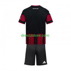 Eintracht Frankfurt Domácí Dres 2026-2027 Krátký rukáv Děti Fotbalové Dresy