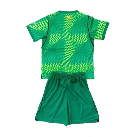 FC Barcelona Brankářské Domácí Dres 2026-2027 Krátký rukáv Děti Fotbalové Dresy