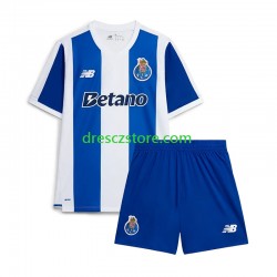 FC Porto Domácí Dres 2026-2027 Krátký rukáv Děti Fotbalové Dresy