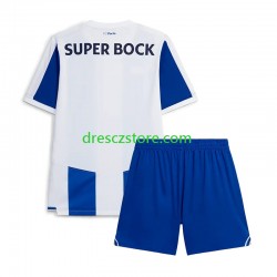 FC Porto Domácí Dres 2026-2027 Krátký rukáv Děti Fotbalové Dresy