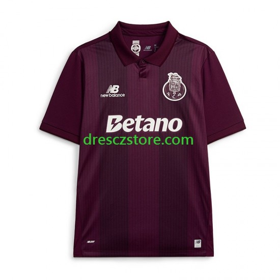 FC Porto Venkovní Dres 2026-2027 Krátký rukáv Muže Fotbalové Dresy