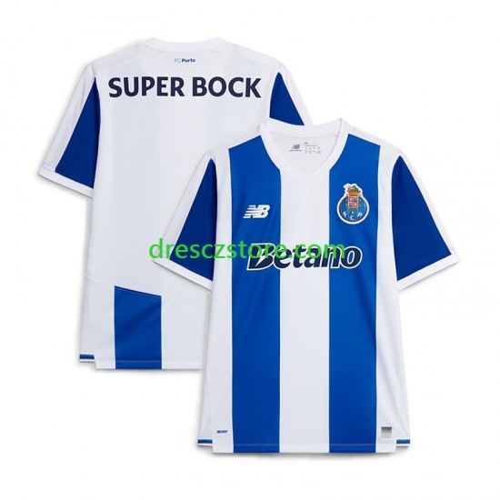 FC Porto Domácí Dres 2026-2027 Krátký rukáv Muže Fotbalové Dresy