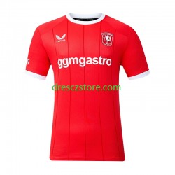 Twente FC Domácí Dres 2026-2027 Krátký rukáv Muže Fotbalové Dresy