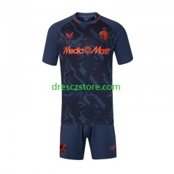 Feyenoord Rotterdam Alternativní Dres 2026-2027 Krátký rukáv Děti Fotbalové Dresy
