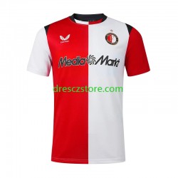 Feyenoord Rotterdam Domácí Dres 2026-2027 Krátký rukáv Muže Fotbalové Dresy