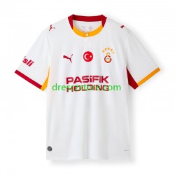 Galatasaray Venkovní Dres 2026-2027 Krátký rukáv Muže Fotbalové Dresy