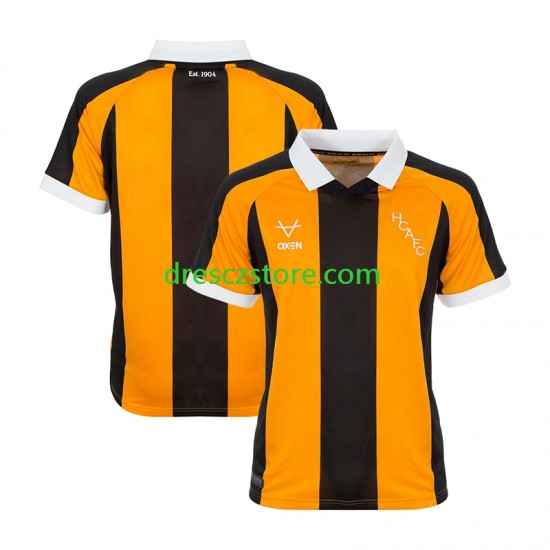 Hull City Domácí Dres 2026-2027 Krátký rukáv Muže Fotbalové Dresy