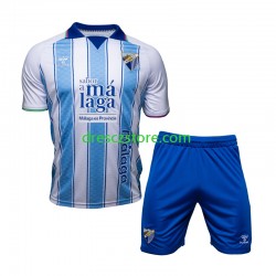 Málaga CF Domácí Dres 2026-2027 Krátký rukáv Děti Fotbalové Dresy