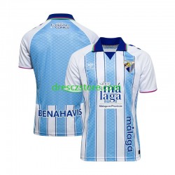 Málaga CF Domácí Dres 2026-2027 Krátký rukáv Muže Fotbalové Dresy