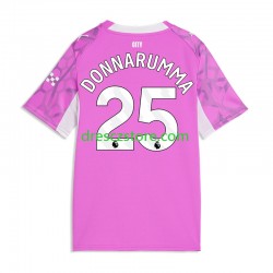 Manchester City Gianluigi Donnarumma 25 Brankářské Venkovní Dres 2026-2027 Krátký rukáv Muže Fotbalové Dresy