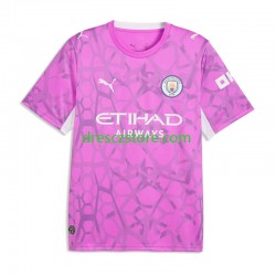 Manchester City Gianluigi Donnarumma 25 Brankářské Venkovní Dres 2026-2027 Krátký rukáv Muže Fotbalové Dresy