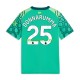 Manchester City Gianluigi Donnarumma 25 Brankářské Domácí Dres 2026-2027 Krátký rukáv Muže Fotbalové Dresy